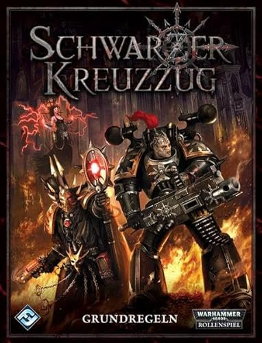 Schwarzer Kreuzzug: Grundregelwerk