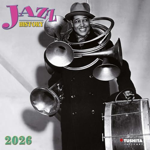 Jazz History 2026: Kalender 2026 (Media Illustration)