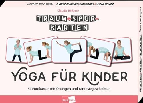 Träum+Spür-Karten: Yoga für Kinder: 32 Fotokarten mit Übungen und Fantasiegeschichten
