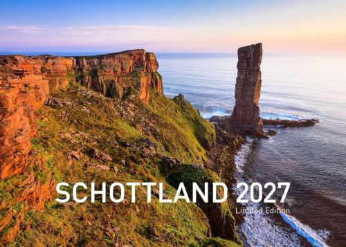 Schottland Exklusivkalender 2027 (360° Exklusivkalender 2027: Limited Edition (Format 50 x 70 cm))