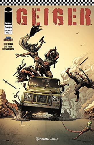 Geiger nº 04/06 (Ciencia ficción, Band 4)