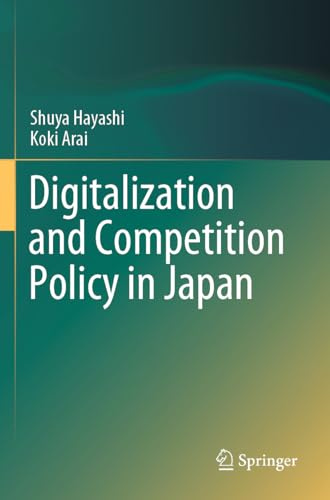 Digitalization and Competition Policy in Japan