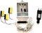 Coen Bakker Batterie Netzteil Adapter 3 x 3 AAA Micro Batterien 4,5V Wandler 4m Kabel Netzteil