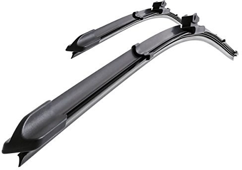 Mossa Vordere Scheibenwischer kompatibel mit VW Volkswagen up! (11.2011-2022) - flache Wischerblätter