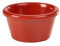 Genware RED Melamine Smooth Ramekin 8.5cl / 3oz x 1(Single)