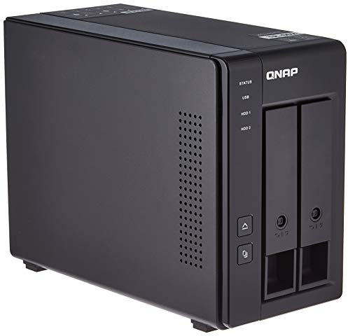 Qnap Macierz dyskowa 2-wnękowa obudowa rozszerzająca RAID z USB3.1 (TR-002)