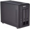 QNAP TR-002 Boîtier de disques de Stockage Boîtier Disque Dur SSD Noir 2 5 3 5