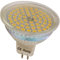Mengjay 1 Stück MR16 3W LED Lampen Birnen Warm weiß (3200k) ，60 SMD 2835, 320 lumen, AC/DC 12V, Led - Winkel 120 °, CRI:75 ，Kein Stroboskop effekt