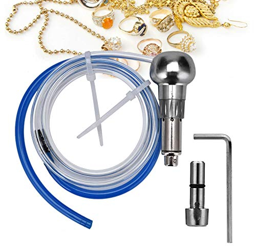 Schmuck Handstück,Gravur Handstück Gravur Handstück, für pneumatische Graviermaschine Schmuck Gravierwerkzeug Zubehör