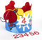 Birthday DISNEY Wearable Crown and Age Stickers 3D PAPERWOW Birthday Card Marvel Ironman Captain America Thor Black Widow Hulk Spiderman Hallmark 25525511 Large