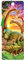 3D LiveLife Segnalibro - Splendore di Dinosauri di Deluxebase. Segnalibro Dinosauro dotato di grafica 3D lenticolare realizzata dal rinomato artista Michael Searle