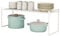Taotigzu Cuisine Métal Demi Etagere Étagère rétractable en Coin pour Placard économise l’Espace pour Armoires de Comptoirs, Garde-Manger et Ustensiles,（14.2-23.6）”L X 8.3”W X 9.1”H(Blanc,Plus élevé)