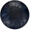 See the Good XL Echtleder Pouf - Handgefertigt - gefüllt geliefert - Ottoman Sitzsack Fußhocker Puff (Mitternachtsblau)