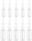 Milisten 10Pcs Leere Nasenspray Flasche Nachfüllbare Nasen Container Topf Feinen Nebel Transparent Make- Up Kosmetik Ätherische Öle 10M Und 20Ml