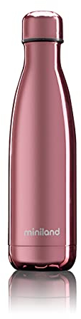 Miniland BOTTLE ROSE 500ml