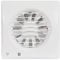 Airflow® Aria Quiet 100 HT Extractor Fan with Humidity & Timer - 100mm/4- Energy Efficient 7.5W, 26.9 l/s, Low SFP 0.27W/L/s, 2-Years Warranty