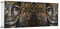 TMK ArtDeko Magnetische Heizkörperverkleidung Modernes Design Einfache Montage 140x60 Magnet Heizkörperabdeckung, Frau Art