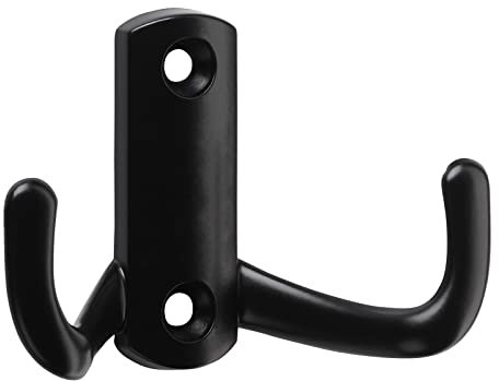 SOTECH Garderobenhaken JULIE klein (47,5 x 70 x 25 mm) schwarz Kleiderhaken