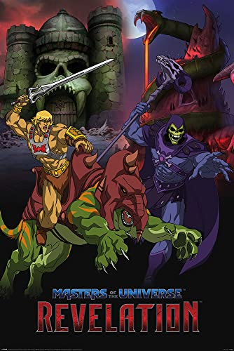 Masters of the Universe: Revelation – Good Vs Evil – 61 x 91,5 cm – Poster gerollt