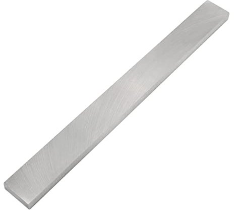 Utoolmart 4241 HSS Drehmeißel Bit 10 mm x 30 mm x 300 mm Vierkantdrehmaschine Drehwerkzeug Rohlinge Hochgeschwindigkeitsstahl Rechteckige Fliegenschneider Mühle Rohling 1 Stück