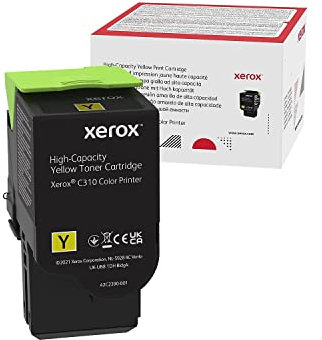 Xerox Original C310 / C315 Gelb mit hoher Kapazität Tonerpatrone (5,500 Seiten) - 006R04367