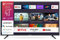 Grunkel - Televisor 43 Pulgadas Smart TV. LED-4322GOO con Chromecast Modelo año 2022. con Pantalla 4K Ultra HD, Wi-Fi y Smart TV. Bajo Consumo y Auto-Apagado. color Negro