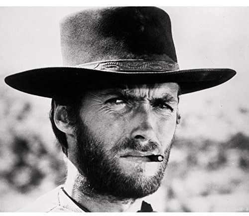French Unicorn Clint Eastwood Film Western Cowboy Poster Altes Kino Original 8