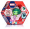 WOW! PODS Marvel Avengers Collection - She Hulk Superhero Toys Light-Up Bobble-Head Figure Official Marvel Collectable Toys & Gifts Number 209 in Series Multicolour