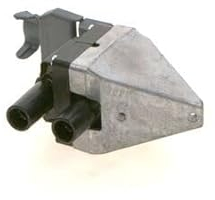 Zündspule Zündmodul Kompatibel mit Mercedes W202 93-00 Bosch 0221505437
