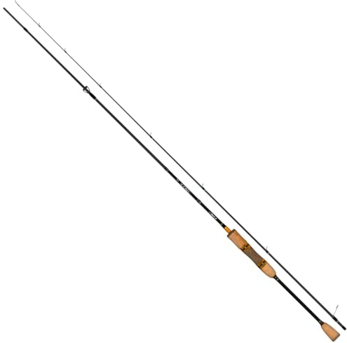 FTM Stinger UL Rute 2,10m 1-5,5g - Utra Light Forellenrute für Spoons & Gummiköder, Jigrute für Forelle, Spoonrute