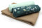 VmG-Store Musselin + Baumwollstoff Set farblich abgestimmt Double Gauze Stoff 100% Baumwollstoff Tex Standard 100 (Set11 Eukalyptus Dunkelgrün)