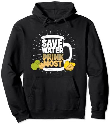 Most Süßmost Fruchtsaft Viez Ebbelwoi Apfelmost Pullover Hoodie