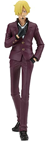 BANPRESTO Sanji One Piece Actionfigur The Shukko, 17 cm, Mehrfarbig BP88184
