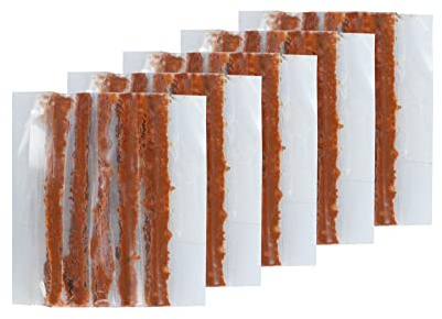 Oxford Unisex Tubeless Repair Plugs. 20 X 1.5mm Bacon Strip For Mountain Bike And Road Tyre, Brown