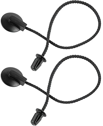 TARFIC Cubierta Carga Maletero Clip De Cadena De Correa Cubierta Bandeja 2 Uds para Ford para Focus MK3 Cadena Estante Maletero Trasero 1930212 Fundas para Maletero