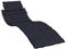 vidaXL Sonnenliege Auflage, Liegenauflage Outdoor, Polster Auflage für Gartenliege Liegestuhl, Polsterauflage, Schwarz Karomuster Oxford-Gewebe
