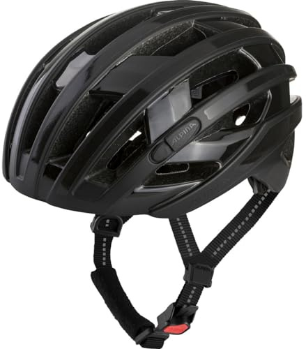 ALPINA Unisex – Erwachsene RAVEL Reflective Fahrradhelm