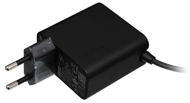 Lenovo 5A11J75650 originale USB-C alimentatore 65 watt wallplug UE | per IdeaPad Slim 5 14ABR8 (82XE), 16IRL8 (82XF), ThinkBook 13s G2 ITL (20V9), 7 16ARP8 (83BS)