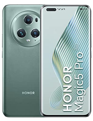 Honor Magic5 Pro 5G, 12/512Go, Vert - Unlocked (Reconditionné)
