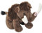 Wild Republic Pocketkins Eco Wollmammut, Plüschtier, 12 cm, Plüschspielzeug, Hergestellt aus recycelten Materialien, Umweltfreundlich, Wollhaarmammut