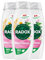 Radox Mineral Therapy Shower Gel Feel Moisturised with Nature Inspired Mood Boosting Fragrance Body Wash for Men and Women Blended with Chamomile and Oat, 450ml (Buy 3)