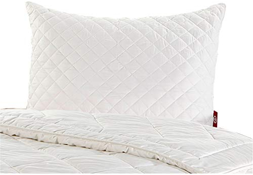 Sannwald Kissen Peru gesteppt Größe 40x80 cm