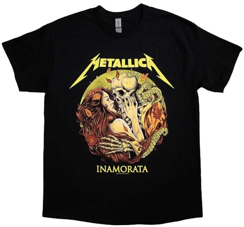 Heroes Inc. Unisex M121 T-Shirt, Schwarz, M UK