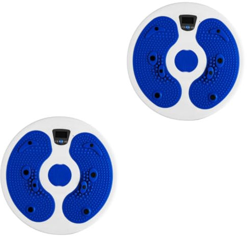 Toddmomy 2St Planke Heimfitnessgeräte Balance Board Haushalt bofy elektronisch Kalorien Massagepads Trainingsbrett Fitnessgeräte für den Haushalt Scheibe Fitness-Platte Fitnessbrett
