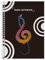 Blank Composition Manuscript Staff Paper Music Notebook, Cardboard Piano and Guitar Tab Sheet Music Note with 100 Pages 10.24x7.5 inch/26x19cm (1 Black Notebook)