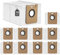 10 Sacchetti per Polvere Compatibili con Dreame D10 Plus/D10s Plus Aspirapolvere Robot, Kit di Accessori per Sacchetti