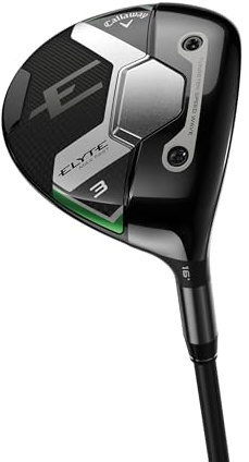 Callaway Golf Elyte Max Fast Fairway Wood (3 Wood, Light, Vanquish 40 Gram, Right)