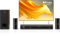 Hiwill 5.1CH Soundbar for TV, Home Theatre Dolby Atmos Surround Casse, 2 Altoparlanti Surround Cablati, Sound Bar Bluetooth per PC con Subwoofer da 5.25'', 380W Potenza di Picco, eARC/OPT, 2025