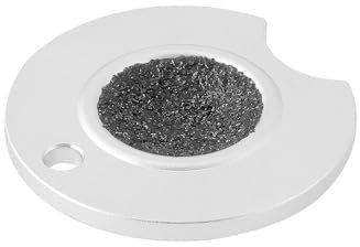 Briny River 1 Stück Pool-Queue-Spitzenformer Former aus Aluminiumlegierung Ersatzteil Dime-Radius Billard-Queue-Zubehör Geeignet für Pool-Queue-Spitzen 0,358 Zoll Dime-Radius