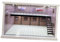 Harilla 1/64 1/36 1/32 Skala Garage Vitrine Hintergrund Staubdicht Auto Modell Parkplatz Doppelschicht für Legierung Auto Diorama Layout, Rosa Rechte Treppe